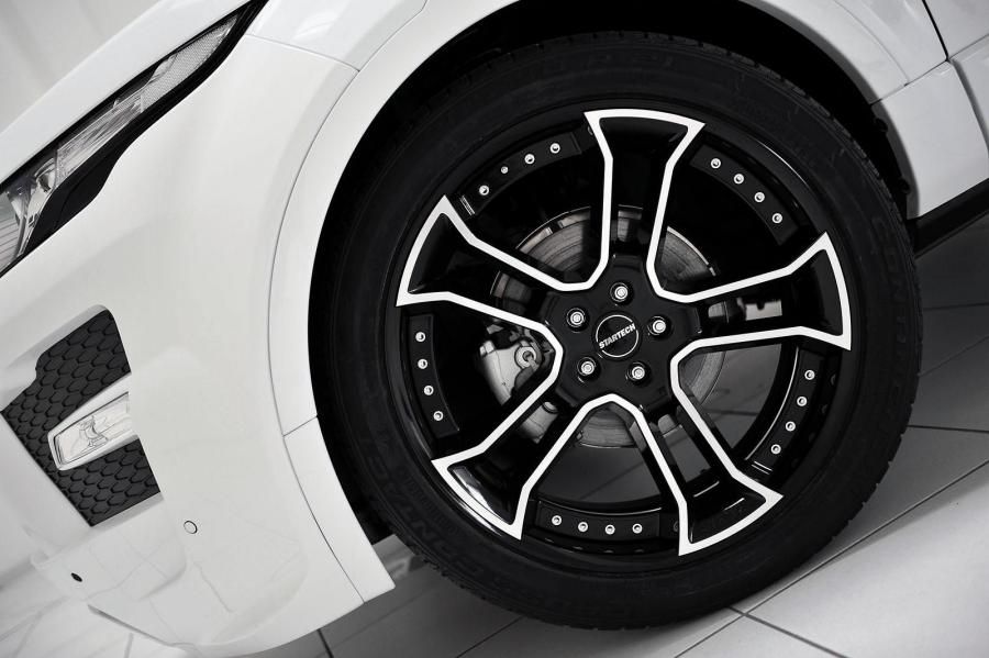  Land Rover Range Rover Evoque by Startech 2011 года  (фото 14 из 37)